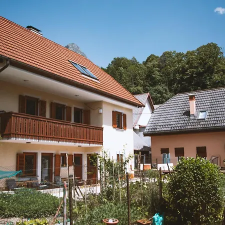 4 Sheeps Apartments Bovec Exterior photo